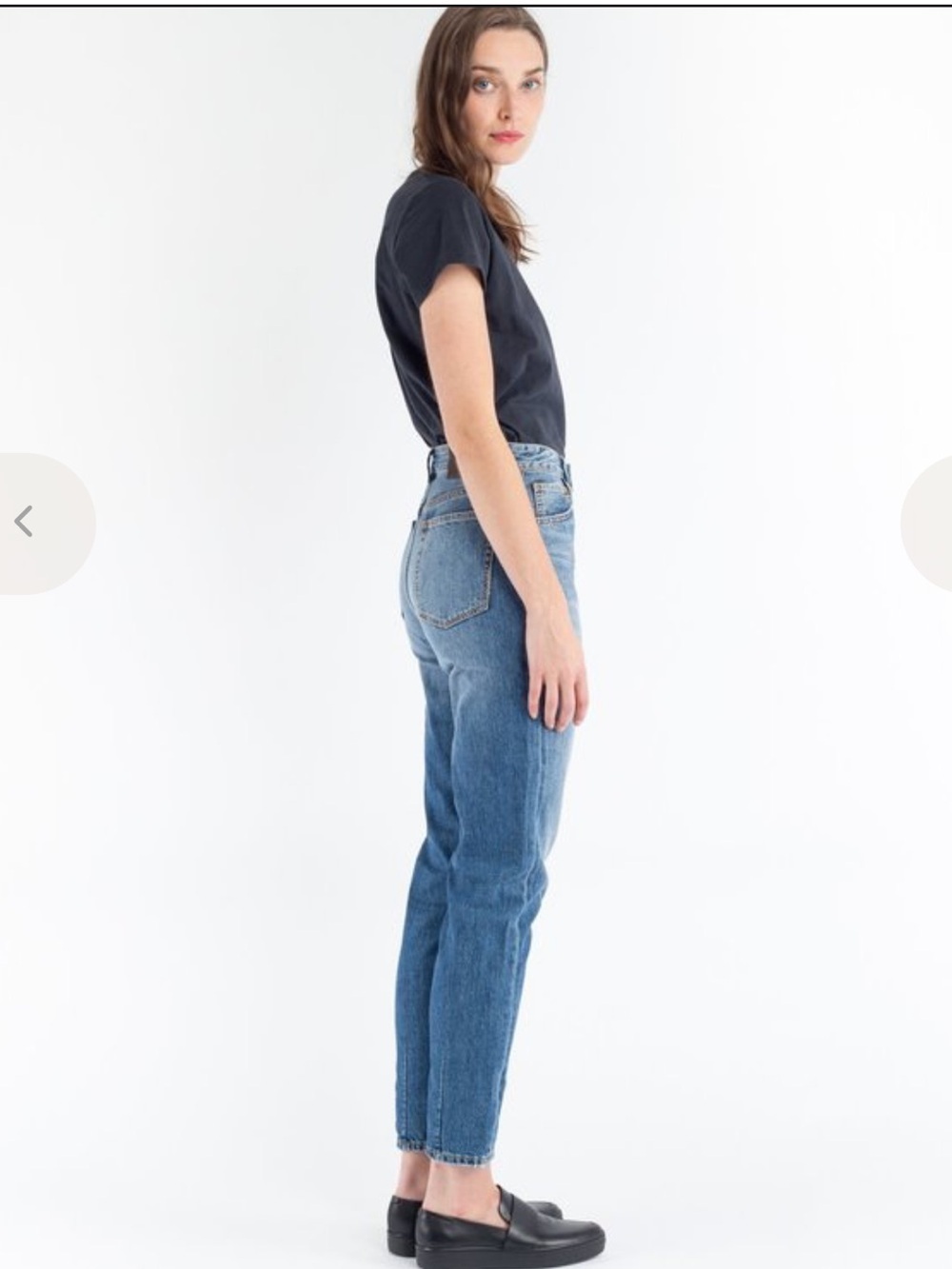 Neuw Lola Mom Super High-Rise Jeans - Zero Wash - Picture 4 of 16